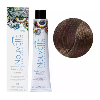 Фарба для волосся Nouvelle Hair Color 6/53 Какао 100 мл