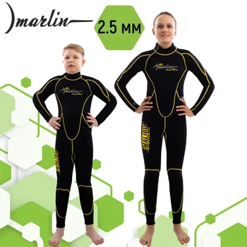 Гідрокостюм дитячий Marlin MALIBU JUNIOR 2.5 мм S