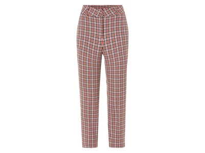 Штани Slim Fit довжиною до щиколотки для жінки Esmara Lenzing EcoVero 464207 36(S) Різнобарвний