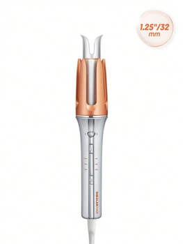 Автоматичний стайлер Sheglam Hair Curler Bella для завивки волосся, плойка для швидкого укладання локонів з регулюванням нагріву