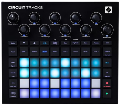 Syntezator Novation Circuit Tracks Groovebox (815301001294)