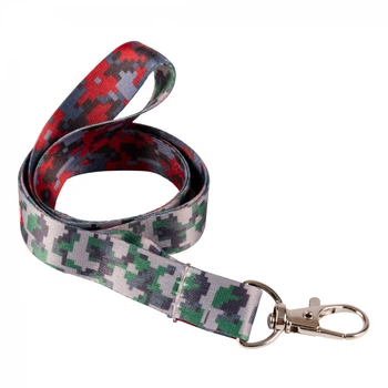 Стрічка для бейджа Yes з карабіном Military (940330)