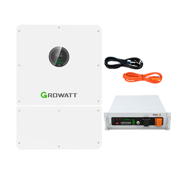 Комплект автономного энергоснабжения Growatt WIT 12K-HU 12kW + Pytes V5° 5.12kWh White
