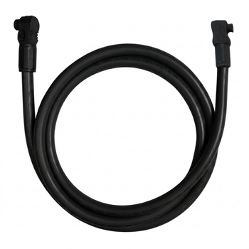Кабель-перехідник Pytes UL 10269 4AWG Amphenol 120A - Exconn 120A Negative Black