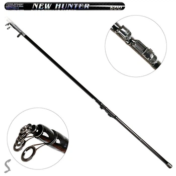 Вудка з кільцями "New hunter" 6м SF24097