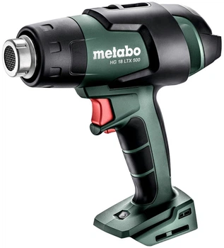 Строительный фен Metabo HG 18 LTX 500 аккумуляторный (610502850)