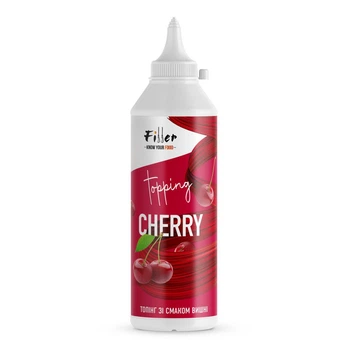 Топпинг ягодный Filler "Вишня", 600 г