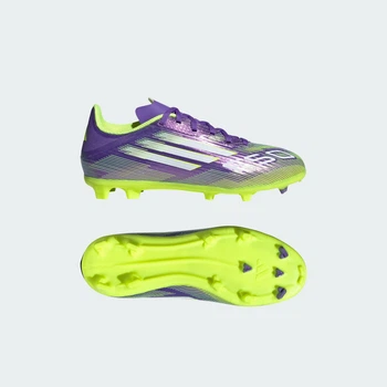 Детские Бутсы F50 League Firm/Multi-Ground Kids adidas JH7747 28.5 (28.5 EUR) фиолетовый (4067906290894)