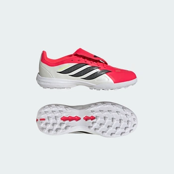 Детские Бутсы PREDATOR LEAGUE Fold-Over Tongue Turf Football Kids adidas JR7917 34 (34 EUR) красный (4068812271090)