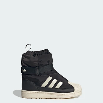 Дитячі Черевики Superstar 360 Winterized Kids adidas JQ7949 28.5 (28.5 EUR) чорний (4068801522837)