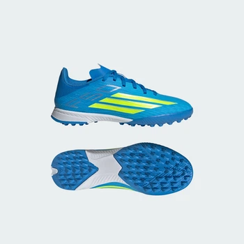Детские Сороконожки F50 LEAGUE Turf Kids adidas JR9017 29 (29 EUR) синий (4068812623837)