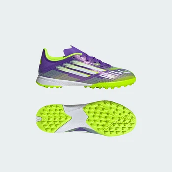 Детские Бутсы F50 League Turf Kids adidas JI0000 28 (28 EUR) фиолетовый (4067906267414)