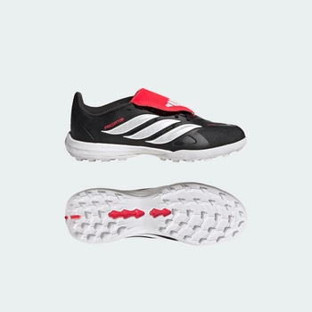 Детские Бутсы PREDATOR LEAGUE Fold-Over Tongue Turf Football Kids adidas JS1041 33.5 (33.5 EUR) черный (4068812271281)