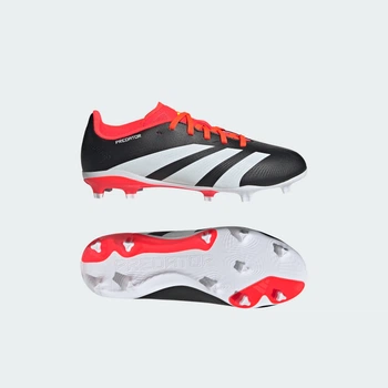 Детские Футбольные бутсы Predator 24 League Firm Ground adidas IG7748 28.5 (28.5 EUR) черный (4066765307774)