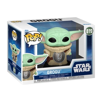 Коллекционная игровая фигурка Funko POP Grogu-Мандалорец The Mandalorian