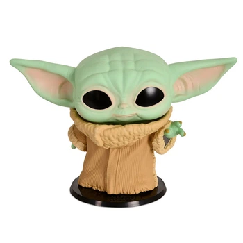 Коллекционная игровая фигурка The Mandalorian - Малыш Baby Yoda Funko Зеленый