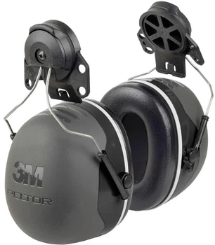 Наушники 3M Peltor X5P3E / Активное шумоподавление / Черный Б/В k1