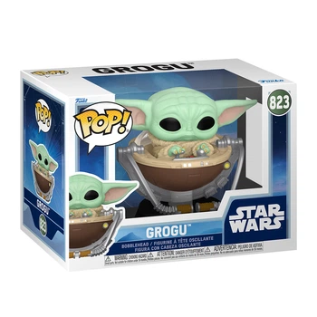 Коллекционная игровая фигурка Funko POP The Mandalorian Grogu - Грогу Разноцветная