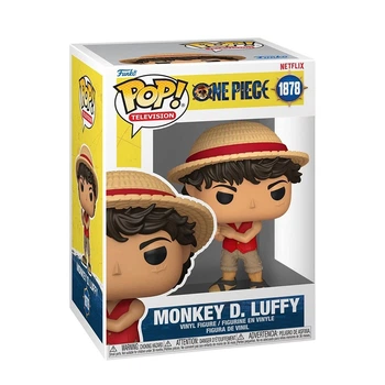 Коллекционная игровая фигурка аниме Funko POP One Piece Luffy - Луффи