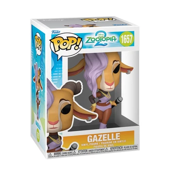 Игровая коллекционная фигурка Funko POP Зверополис Газель Zootopia Gazelle