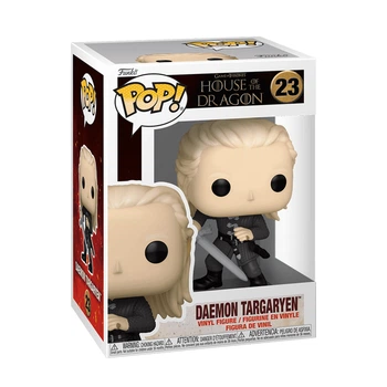 Коллекционная игровая фигурка Funko POP - Дом Дракона - Деймон Таргариен с мечом