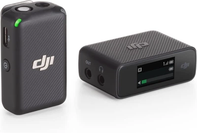 Микрофонная радиосистема DJI Mic Basic (1TX+1RX) Черный Б/В k1