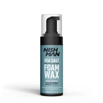 Воск-пена для укладки воло с морской солью Nishman Hair Styling Sea Salt Foam Wax 150ml