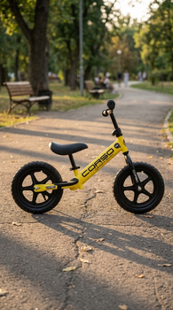 Велобіг Corso Sprint SQ-32680 — легкість, надійність та швидкий розвиток вашої дитини!