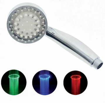Насадка для душа Led Shower Романтика с подсветкой, меняющей цвет от температуры воды
