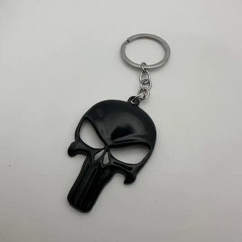 Брелок Punisher карач череп пунішер чорний