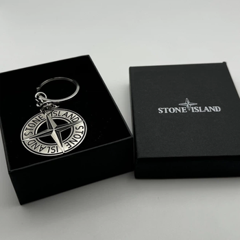 Подвеска брелок стон айланд цепочка STONE ISLAND с коробкой