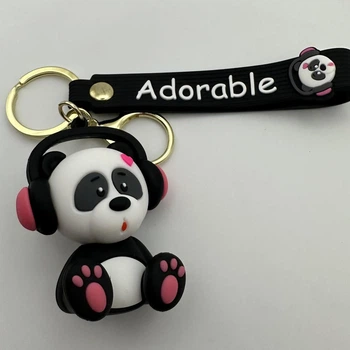 Брелок для ключів сумки ПАНДА PANDA