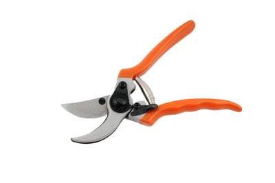 Секатор Mastertool 215 мм з металевою рукояткою, робоча частина зі сталі, максимальний діаметр різу 20 мм (14-6110)
