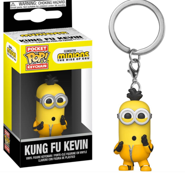 Брелок Миньон MINION Kung Fu Kevin