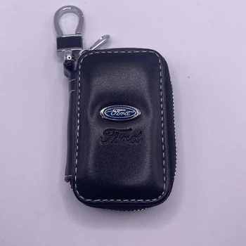 Брелок Ключница с логотипом ФОРД , чехол для ключа авто Ford
