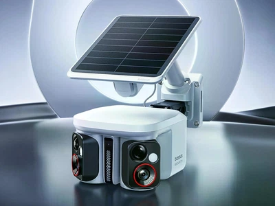 Вулична подвійна камера Baseus Security X1 Pro