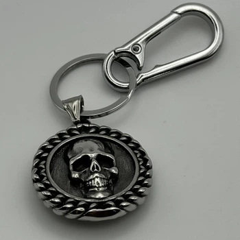 Брелок медальйон брутальний кулон Punisher карач череп skull