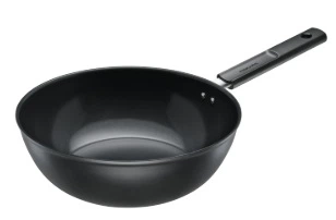 Patelnia WOK Fiskars Hard Face 28 cm 4.5 l (6424002019930)
