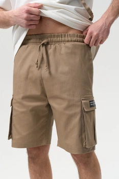 Чоловічі карго шорти пісочні Urban Cargo Shorts Sandy 3XL