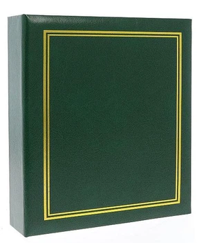 Фотоальбом на 100 самоклеящихся страниц 23*28 см GEDEON DRS50 V-1 GREEN