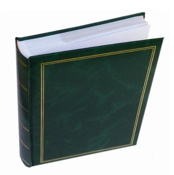 Альбом на 200 фотографий 15*21см Gedeon B68200S CLASSIC GREEN