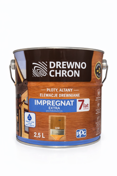 Просочення для дерева Drewnochron Impregnat Extra дуб 2.5л