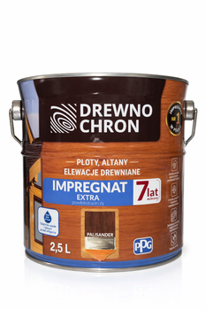 Просочення для дерева Drewnochron Impregnat Extra палісандр 2.5л