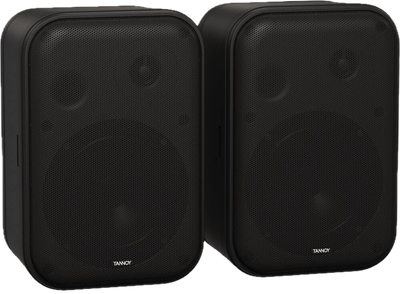 Głośniki instalacyjne Tannoy VMS 1 (para) 2 szt. Czarne (4033653232425)