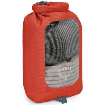 Гермомешок Osprey DrySack 6L w/Window Оранжевый (1054-009.4357)