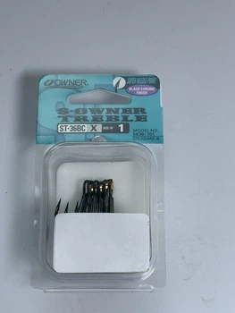 Тройник Owner X 5636-101 №1 Black Chrome Япония, T-5636-101-01