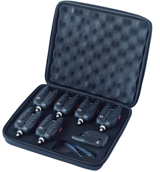 Набор сигнализаторов клева World4Carp WC310 5+1 (с пейджером),WC310-5