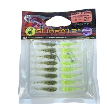 Приманка Crazy Fish Glider 1,2" 70-30-16/20-1 анис упак (16шт),70-30-16/20-1