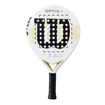 Ракетка для паделя WILSON OPTIX V2 LITE WHITE