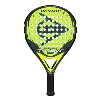 Ракетка для паделя DUNLOP TITAN 2.0 YELLOW YELLOW BLUE